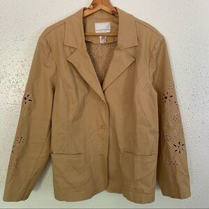 SUSAN GRAVER | jacket | XL | like new!!